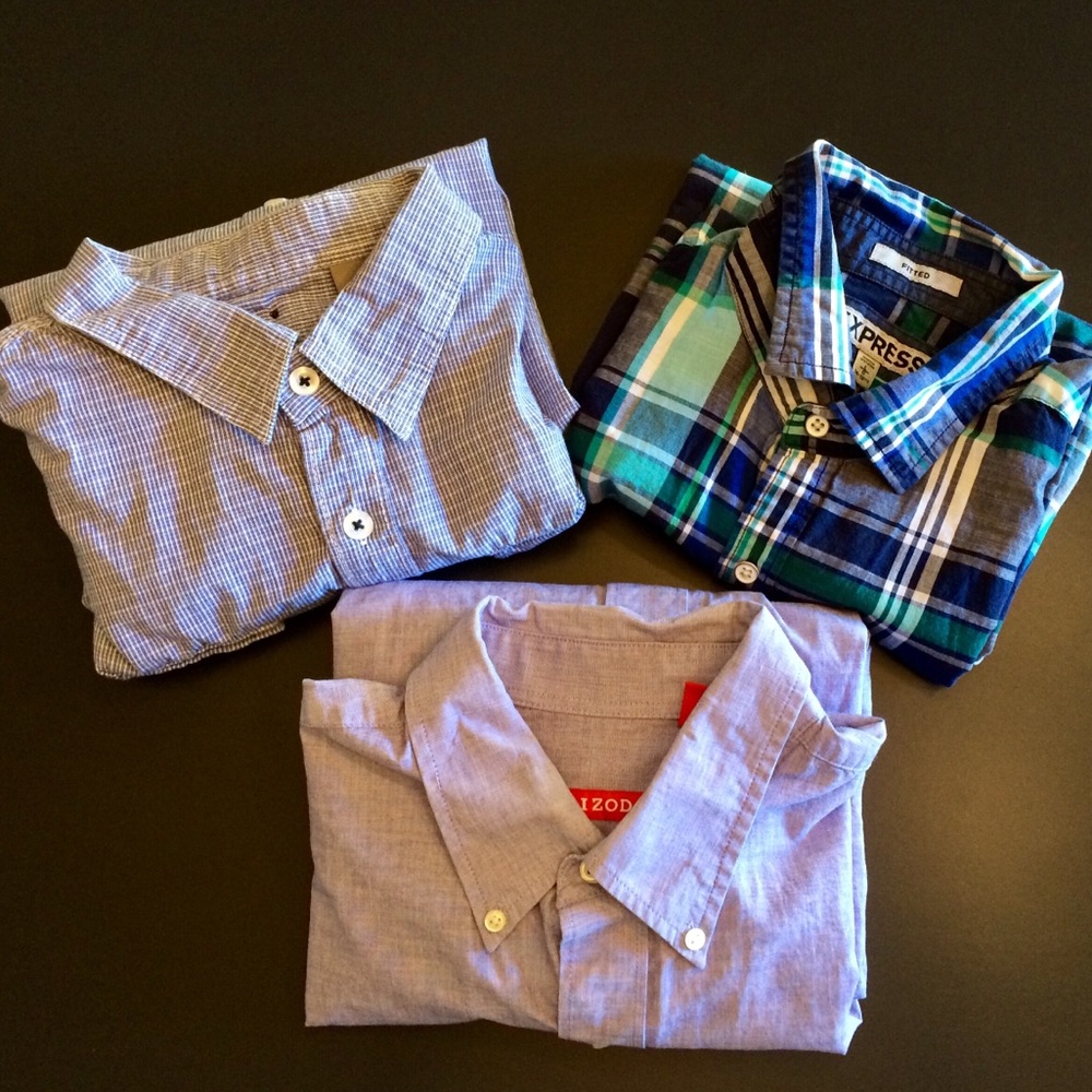Bundle of 3 Large shirts